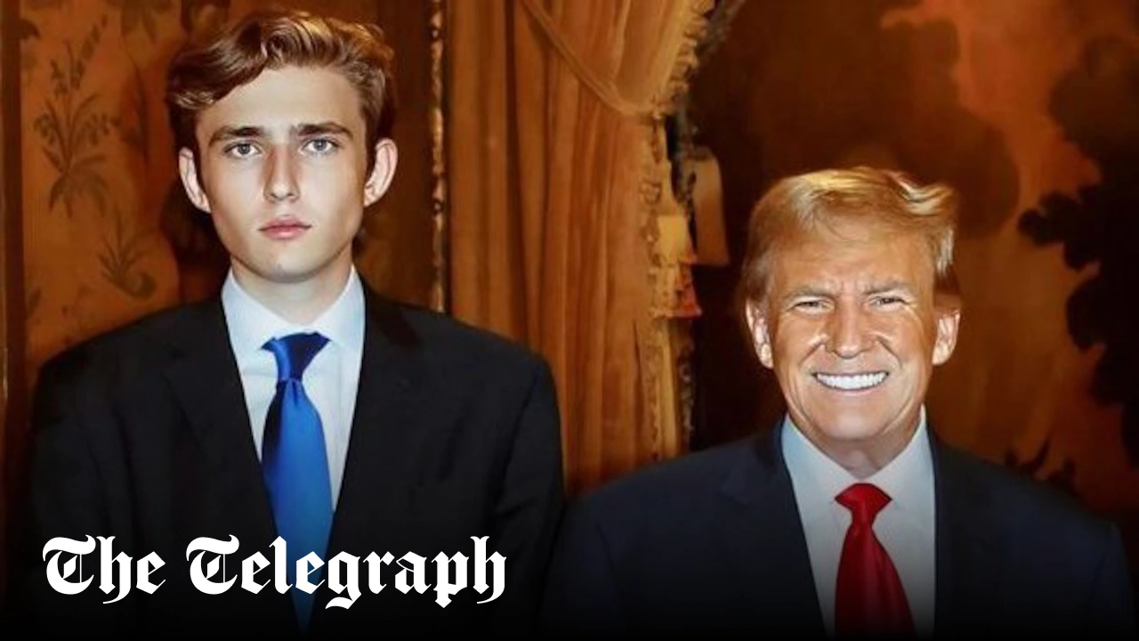 barron trump height disease