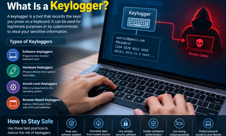 what is a keylogger