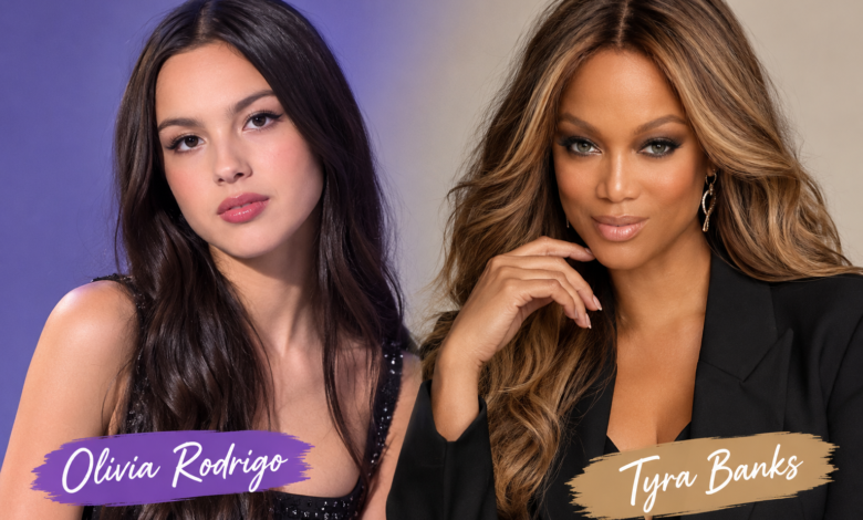 olivia rodrigo and tyra banks