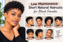 allinetitle: low maintenance short natural haircuts for black females