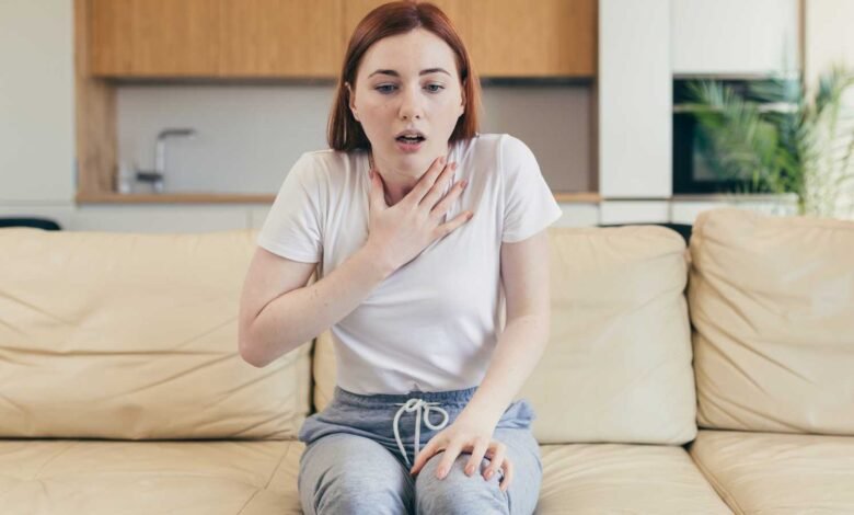 am i having a heart attack female quiz