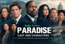 cast of paradise (2025 tv series)