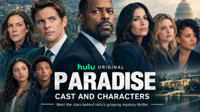 cast of paradise (2025 tv series)