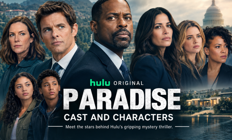 cast of paradise (2025 tv series)