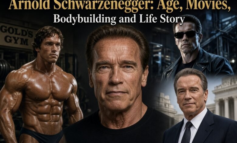 arnold schwarzenegger